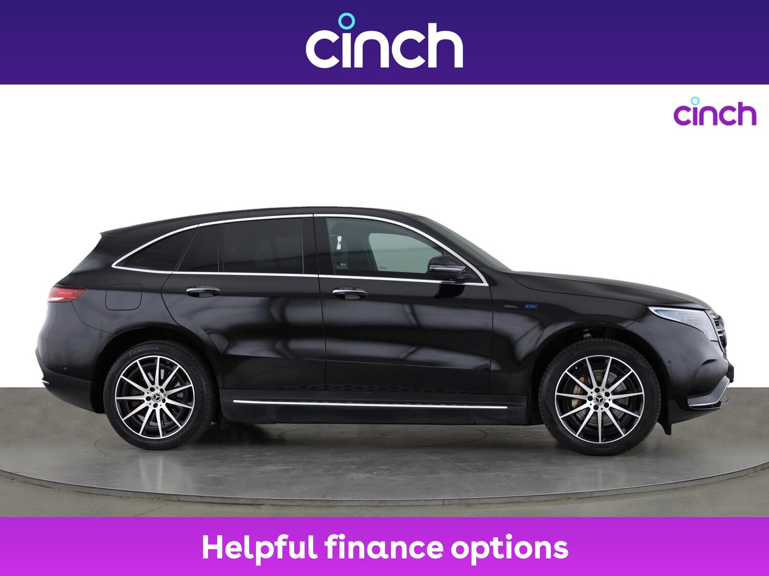 Used Mercedes-Benz EQC 2022 for sale - 76098656: Photo 2