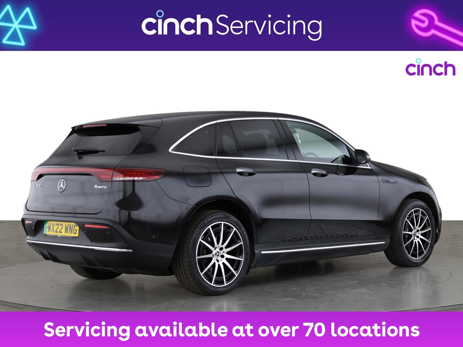 Used Mercedes-Benz EQC 2022 for sale - 76098656: Photo 3