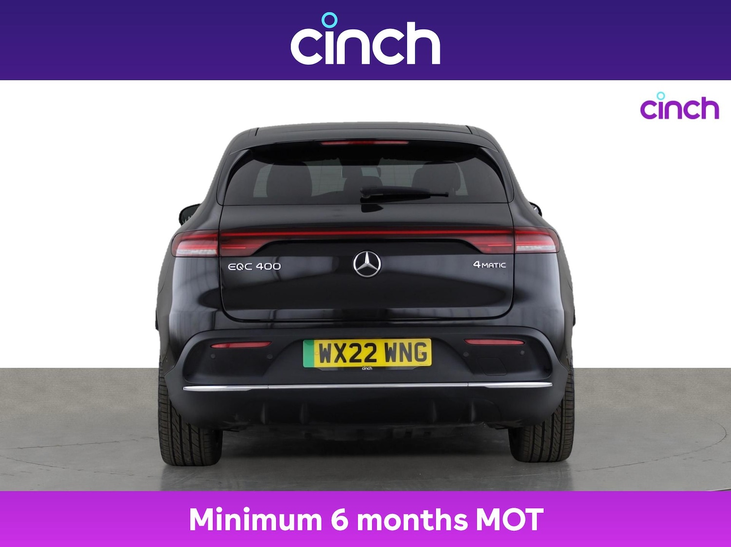 Used Mercedes-Benz EQC 2022 for sale - 76098656: Photo 5