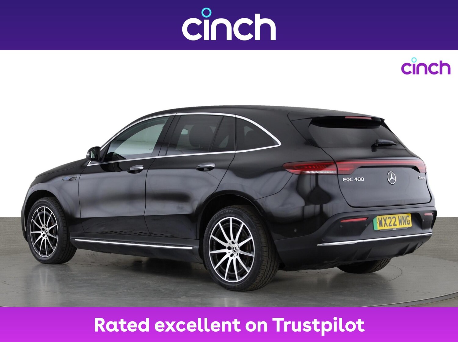 Used Mercedes-Benz EQC 2022 for sale - 76098656: Photo 6