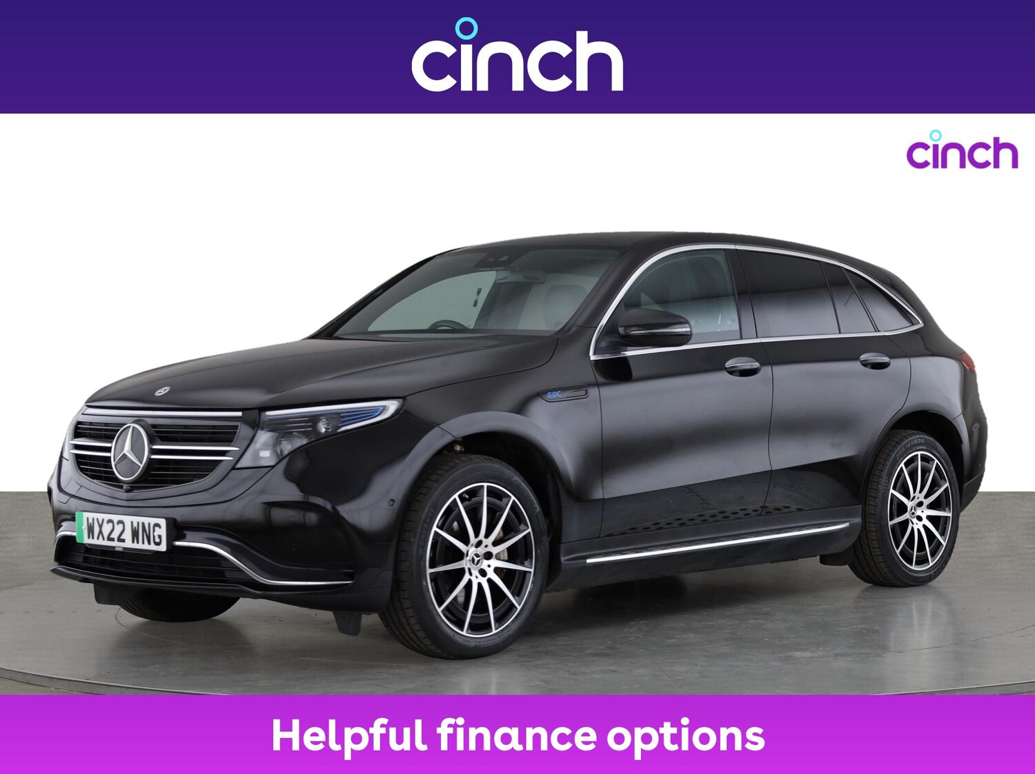 Used Mercedes-Benz EQC 2022 for sale - 76098656: Photo 9