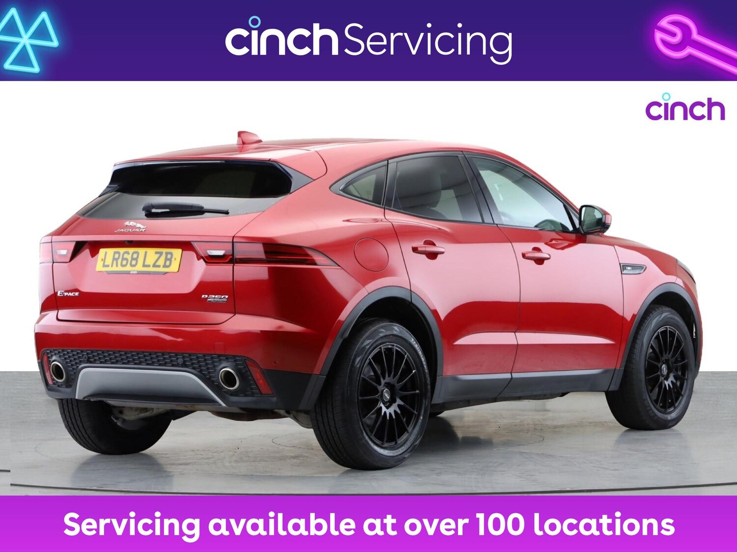 Used Jaguar E-Pace 2018 for sale - 76915228: Photo 3