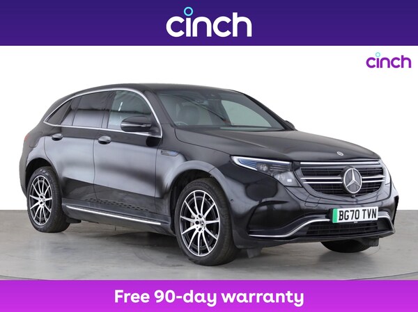 Used Mercedes-Benz EQC 2020 for sale - 76246035: Photo 1