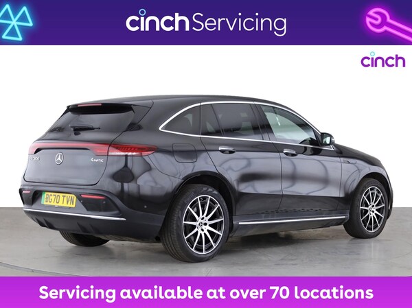 Used Mercedes-Benz EQC 2020 for sale - 76246035: Photo 3
