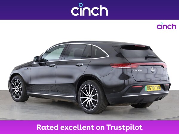 Used Mercedes-Benz EQC 2020 for sale - 76246035: Photo 6