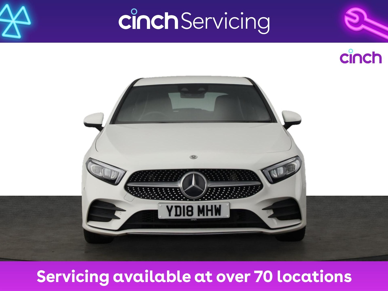 Used Mercedes-Benz A-Class 2018 for sale - 76211525: Photo 11