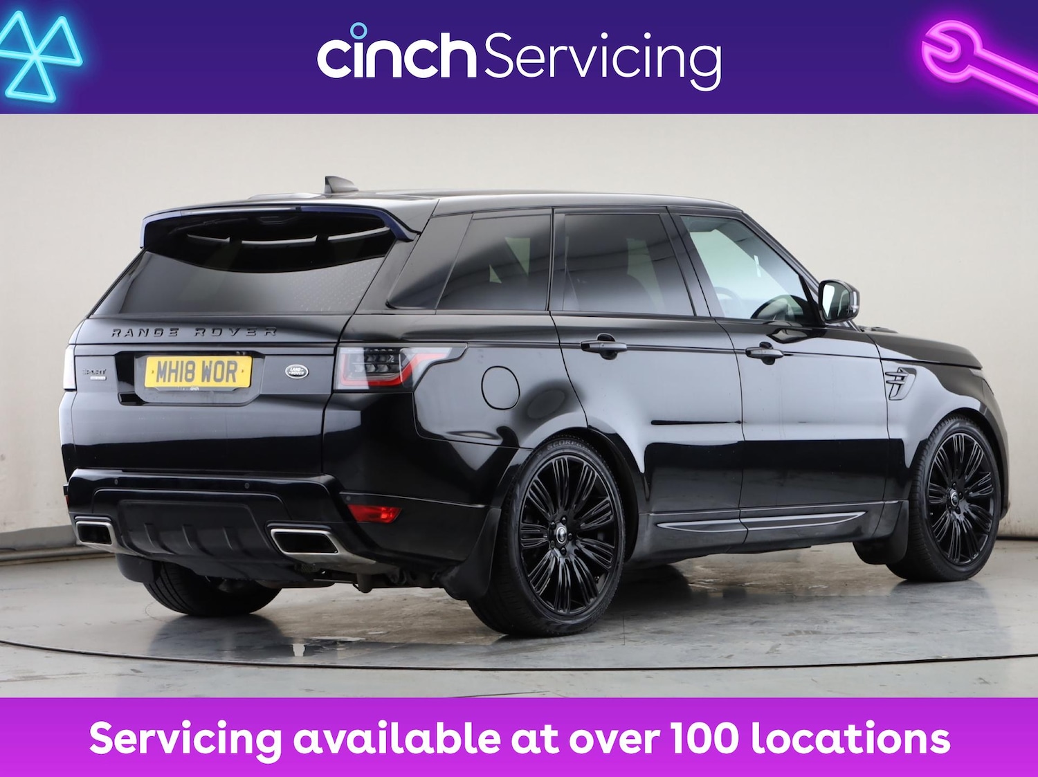 Used Land Rover Range Rover Sport 2018 for sale - 76915242: Photo 3
