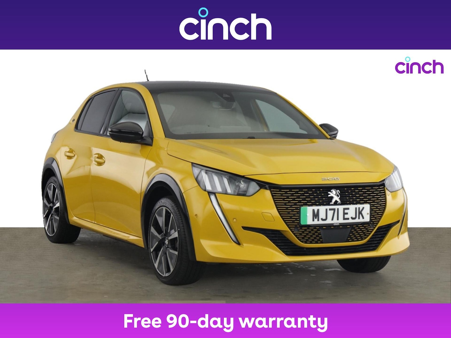 Used Peugeot E-208 2021 for sale - 76552227: Photo 1