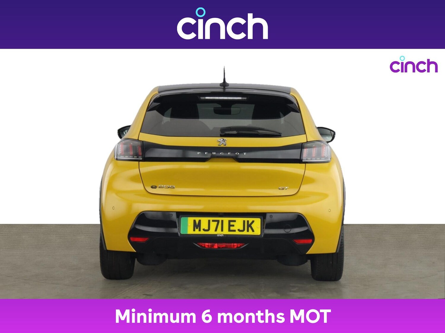 Used Peugeot E-208 2021 for sale - 76552227: Photo 5