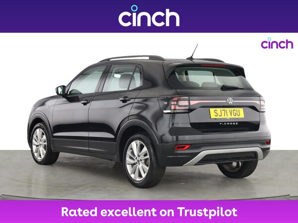 Used Volkswagen T-Cross 2021 for sale - 75565775: Photo 6