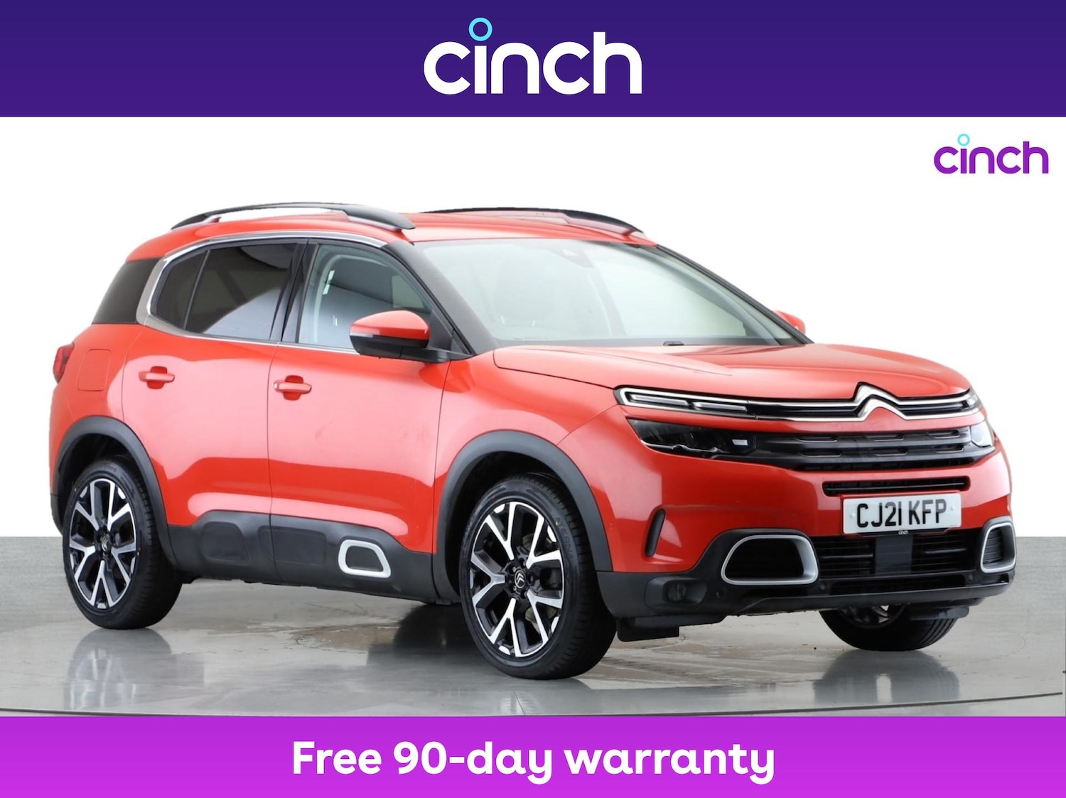 Used Citroen C5 Aircross 2021 for sale - 76390146: Photo 1