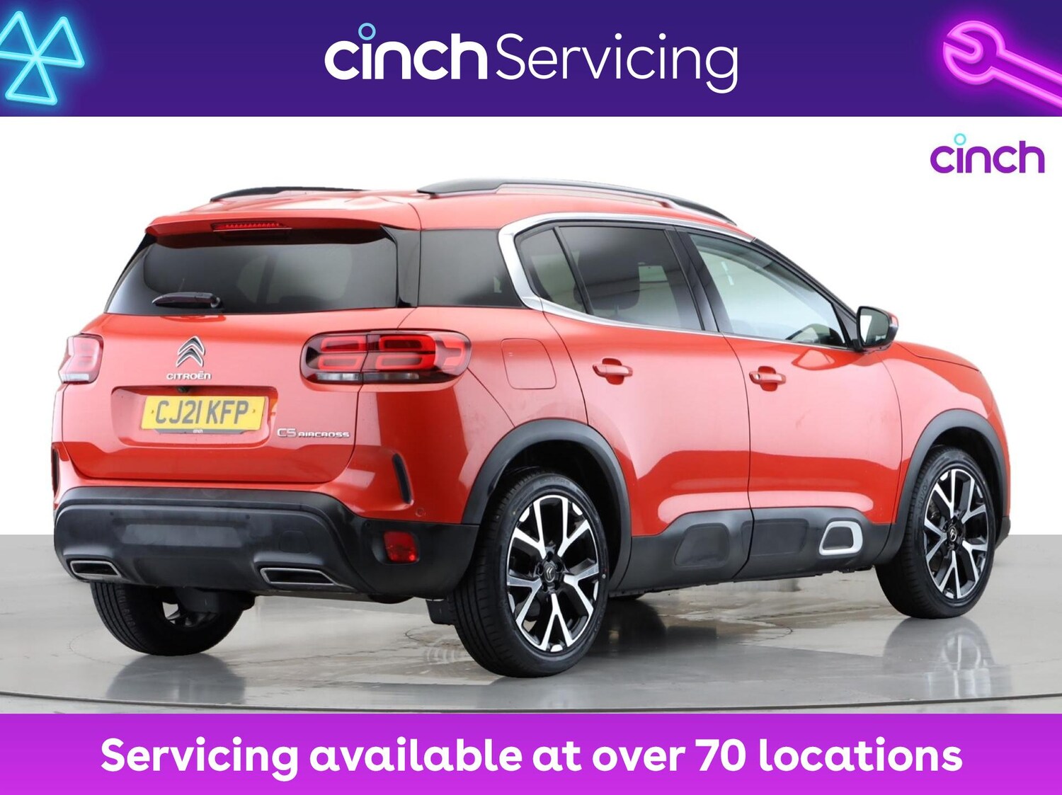 Used Citroen C5 Aircross 2021 for sale - 76390146: Photo 3