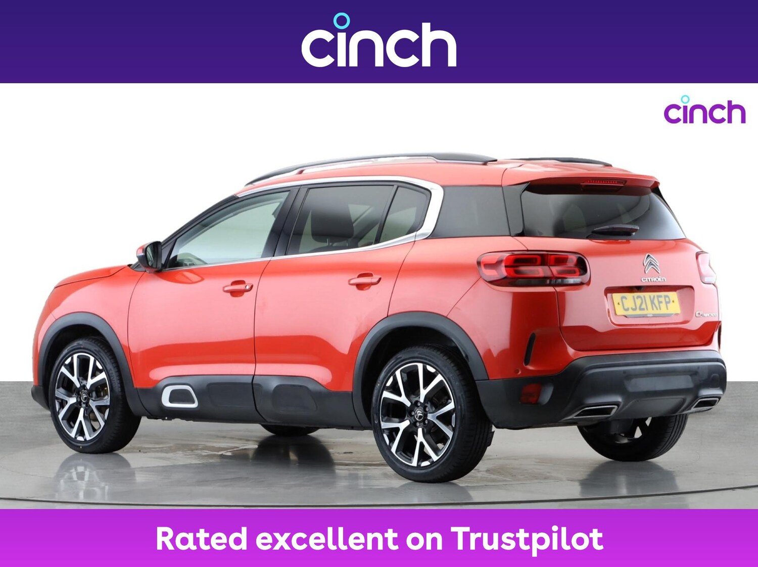 Used Citroen C5 Aircross 2021 for sale - 76390146: Photo 6