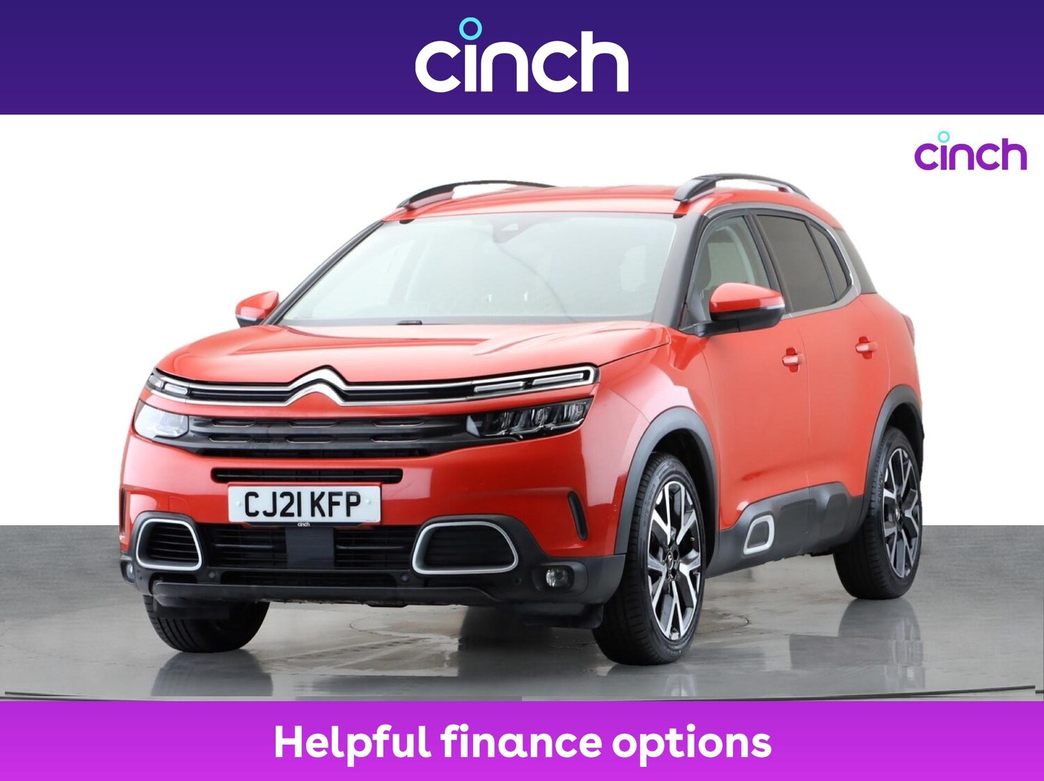 Used Citroen C5 Aircross 2021 for sale - 76390146: Photo 9