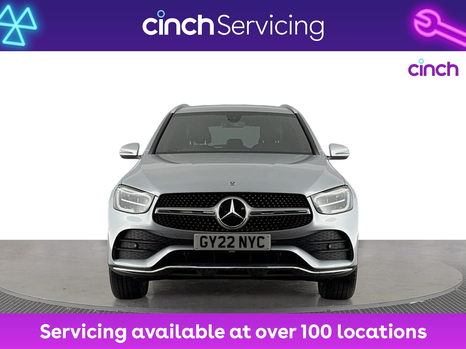 Used Mercedes-Benz GLC 2022 for sale - 76985643: Photo 11