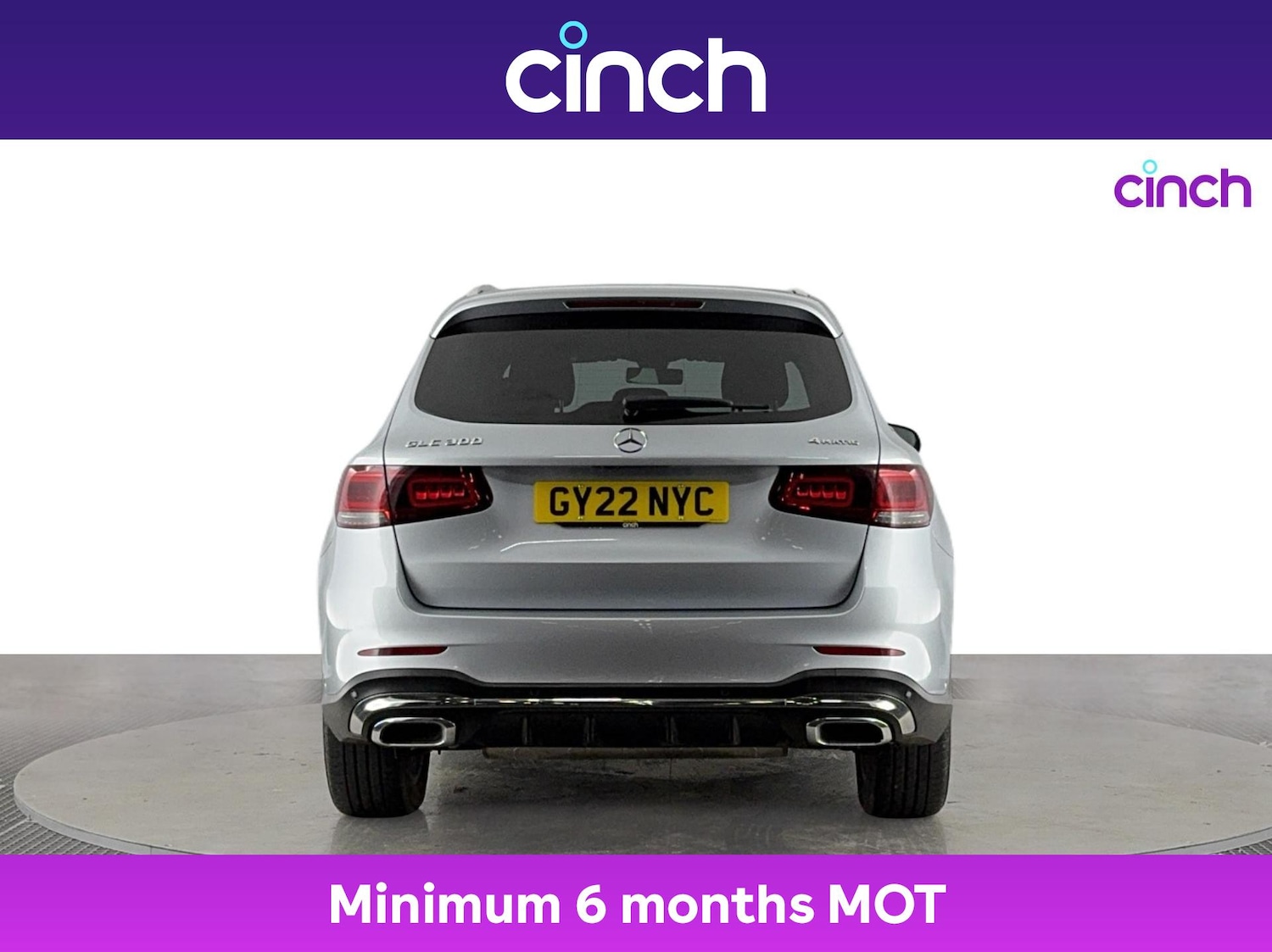 Used Mercedes-Benz GLC 2022 for sale - 76985643: Photo 5