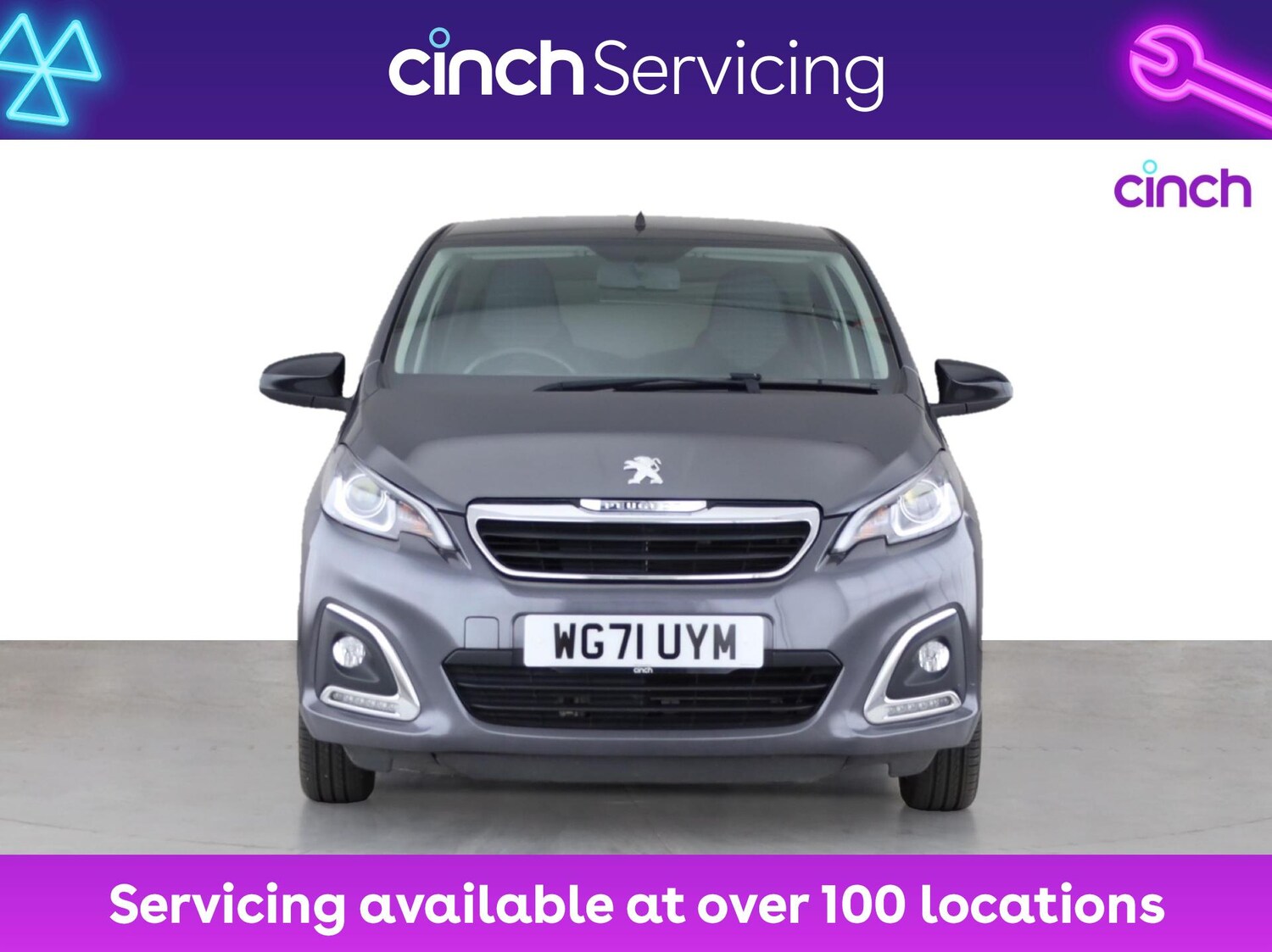 Used Peugeot 108 2021 for sale - 76875187: Photo 11