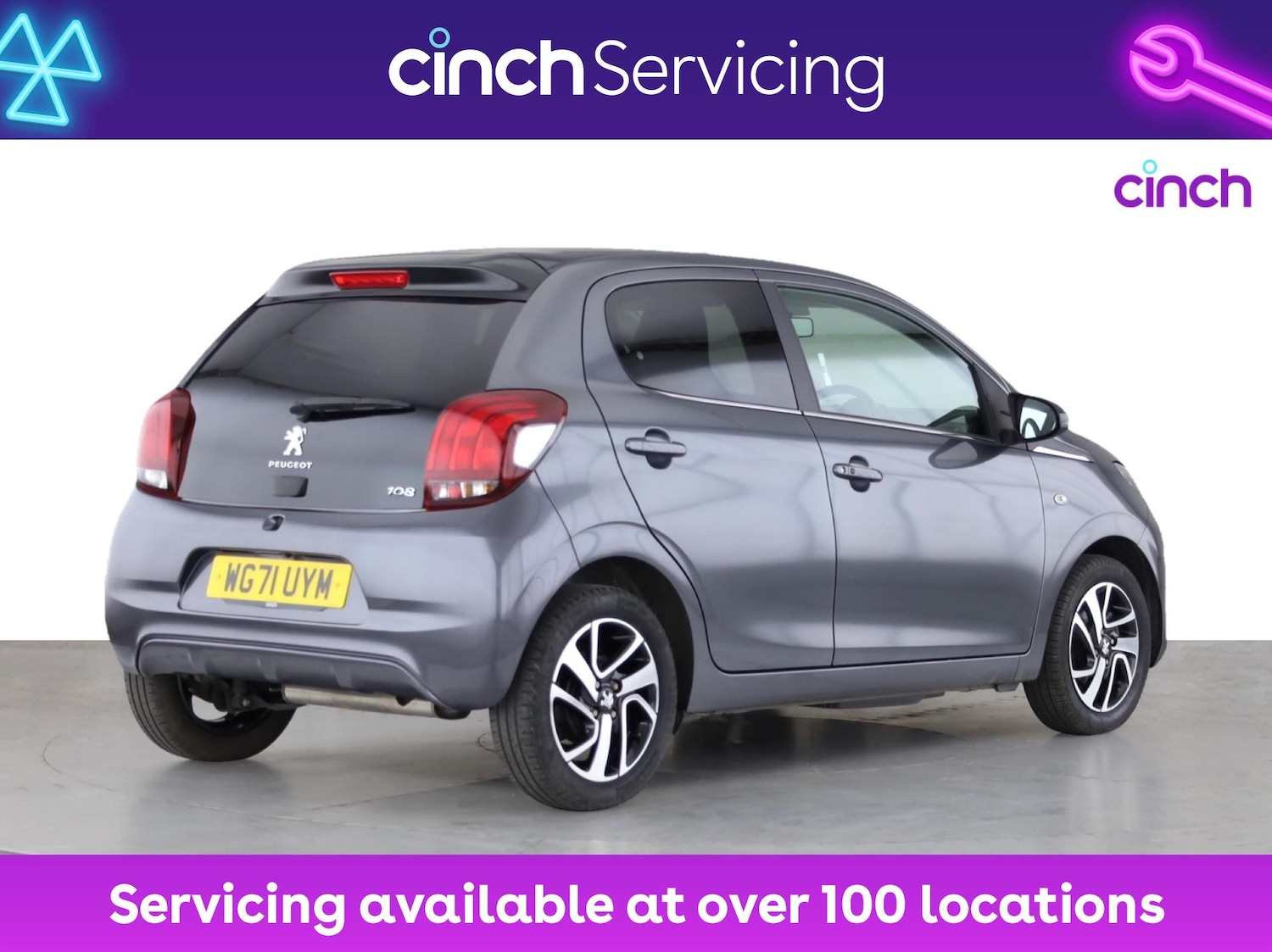 Used Peugeot 108 2021 for sale - 76875187: Photo 3