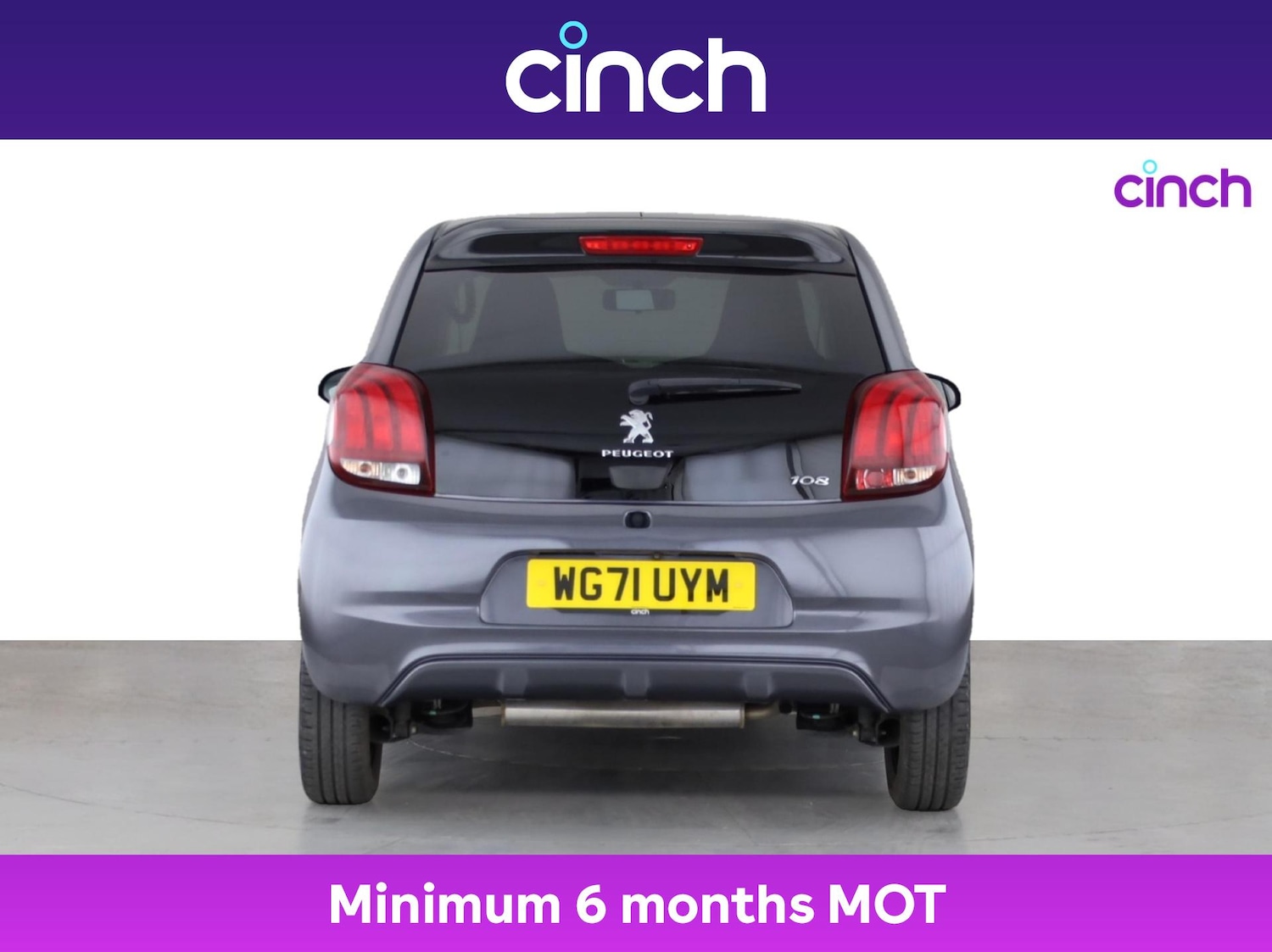 Used Peugeot 108 2021 for sale - 76875187: Photo 5