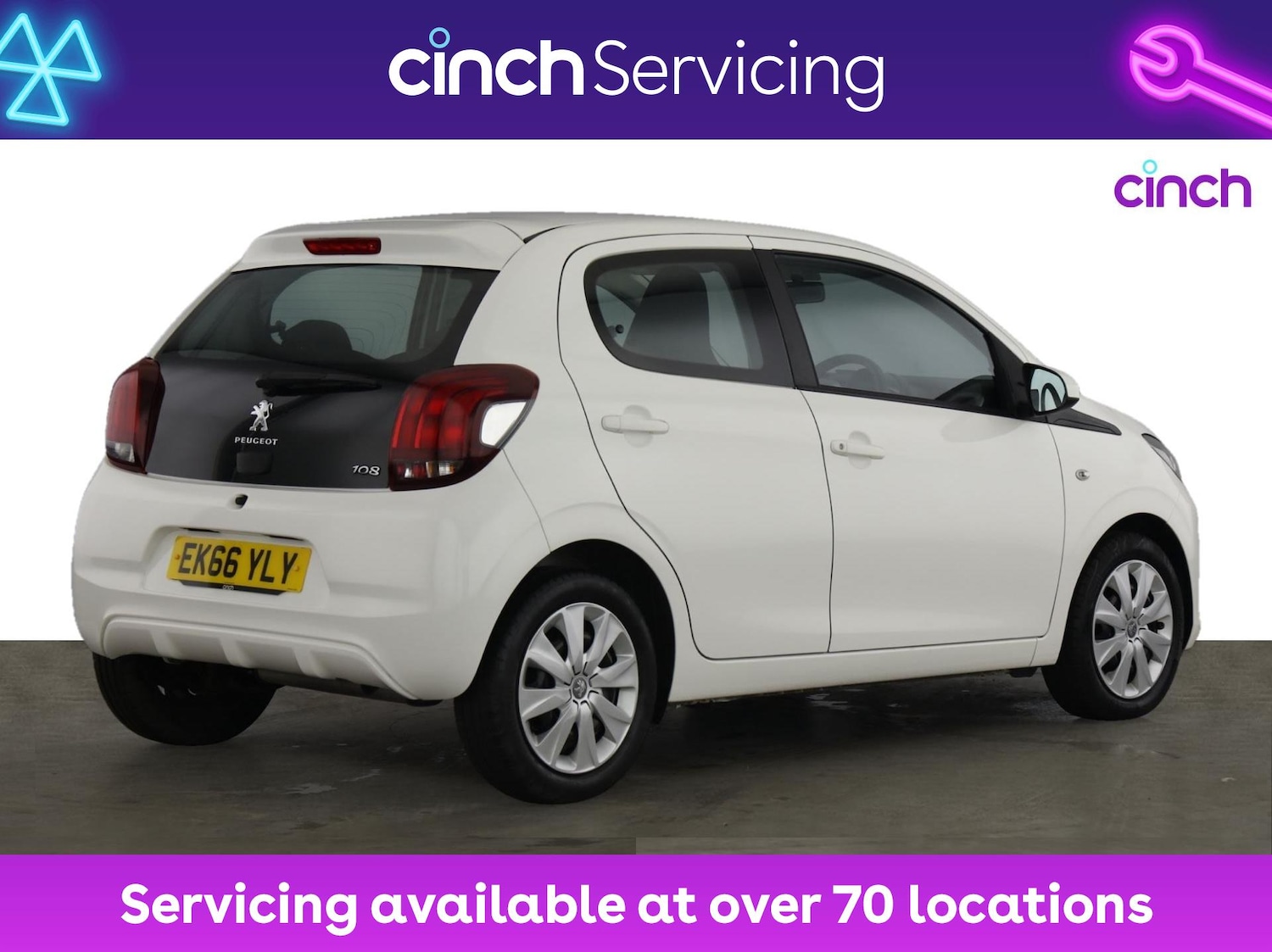 Used Peugeot 108 2016 for sale - 77064759: Photo 3