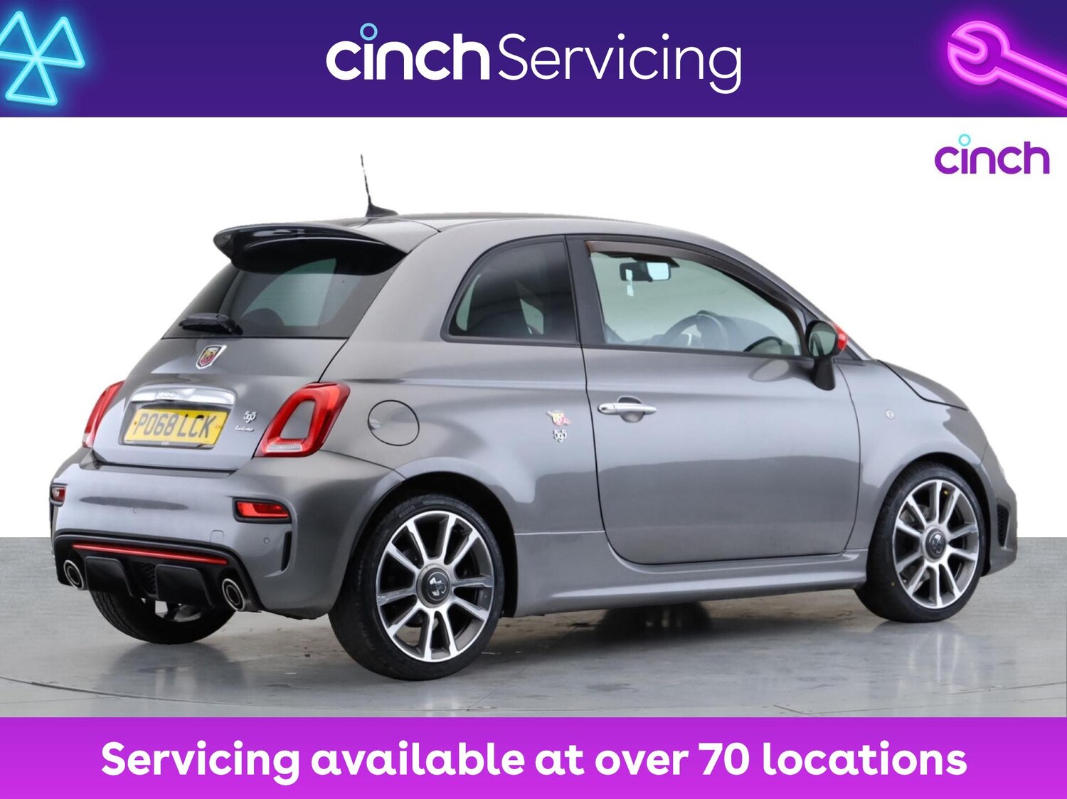 Used Abarth 595 2018 for sale - 76082232: Photo 3