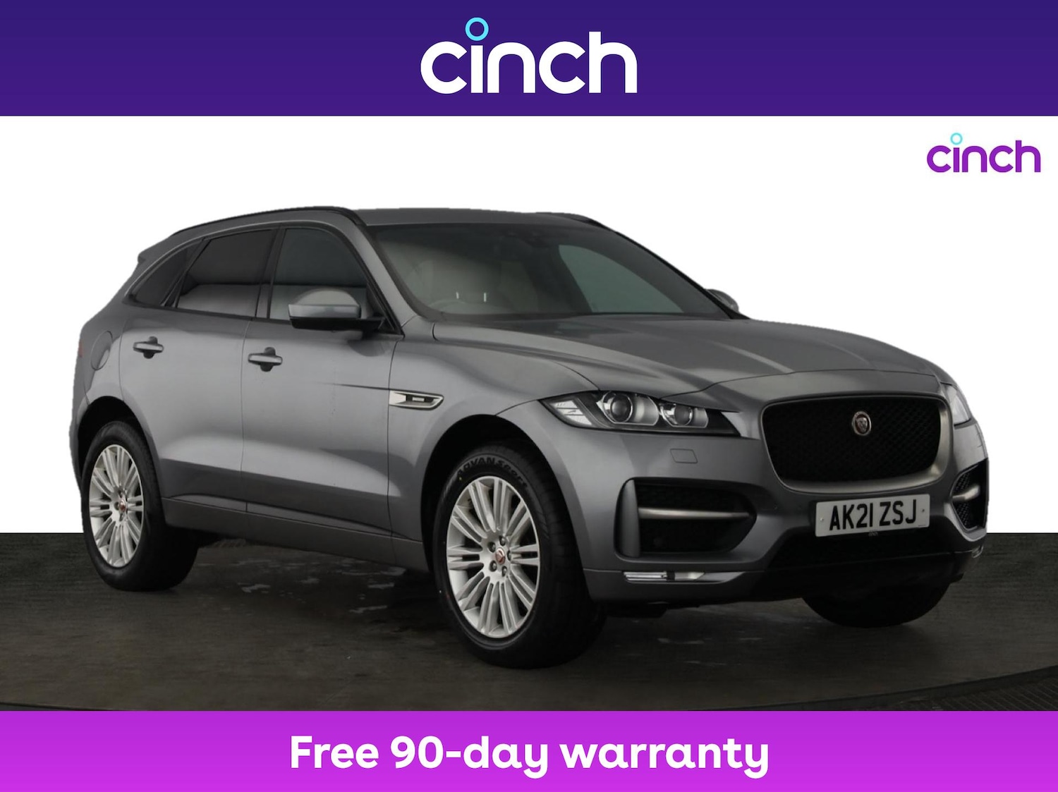 Used Jaguar F-Pace 2021 for sale - 76855248: Photo 1