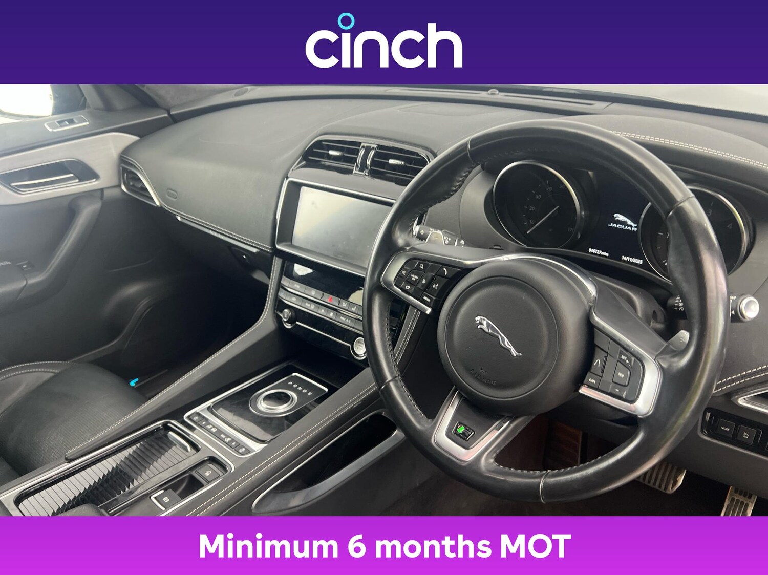 Used Jaguar F-Pace 2021 for sale - 76855248: Photo 12