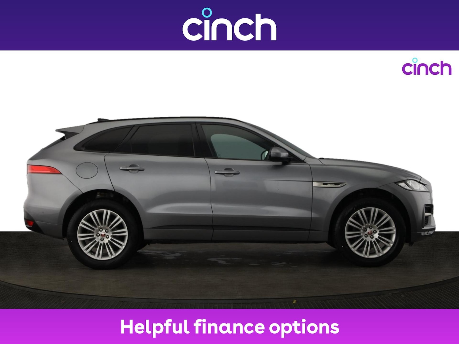 Used Jaguar F-Pace 2021 for sale - 76855248: Photo 2