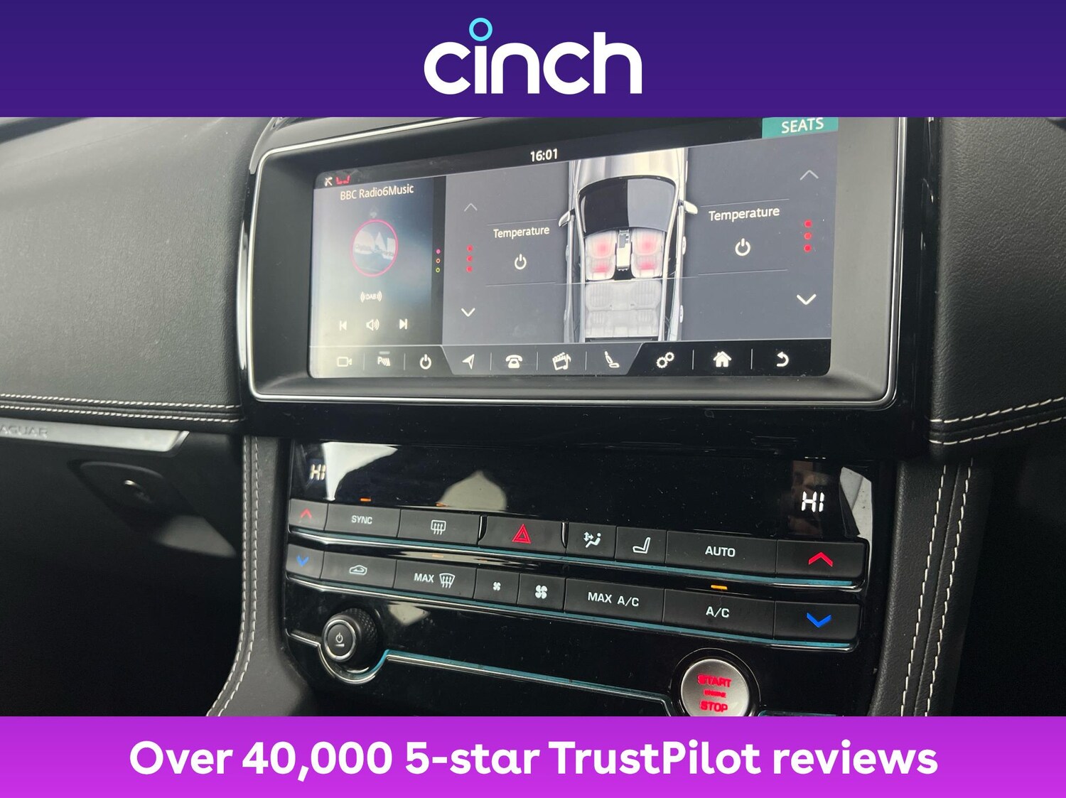 Used Jaguar F-Pace 2021 for sale - 76855248: Photo 38