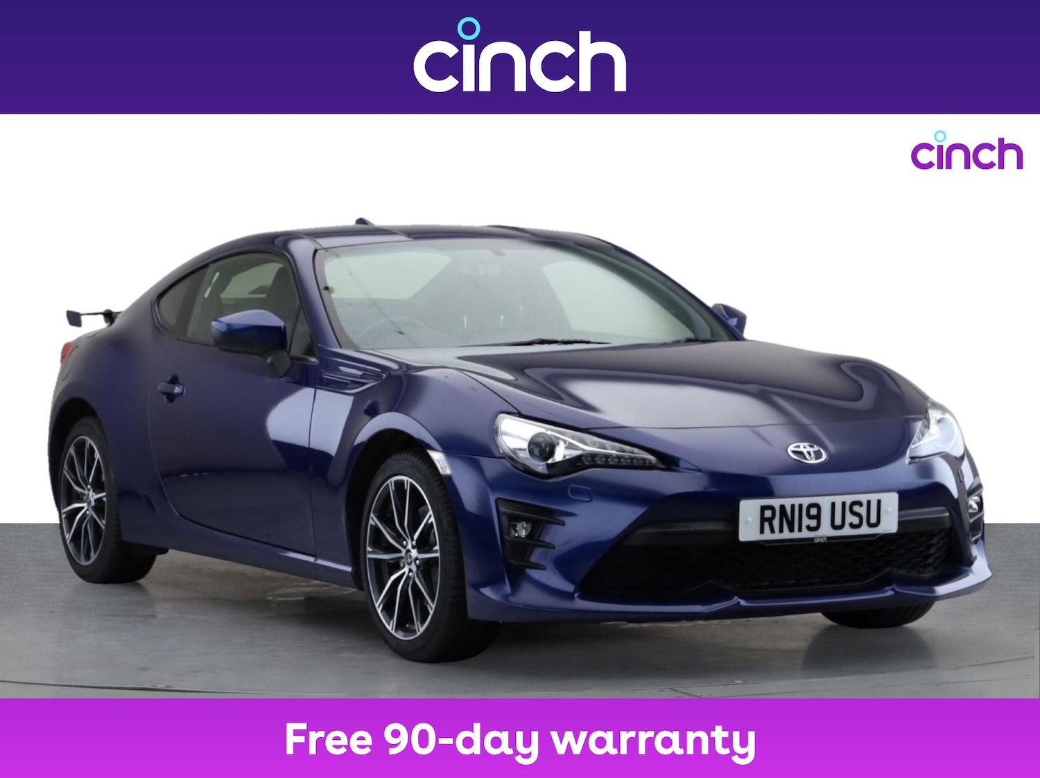 Used Toyota GT86 2019 for sale - 76317365: Photo 1