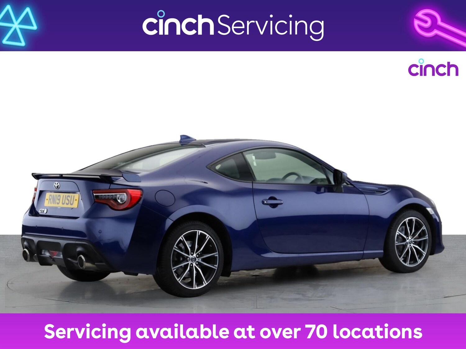 Used Toyota GT86 2019 for sale - 76317365: Photo 3