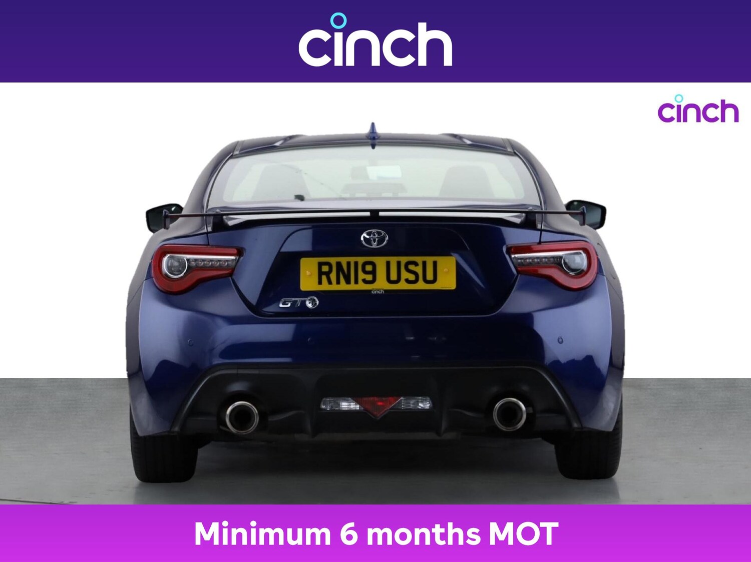 Used Toyota GT86 2019 for sale - 76317365: Photo 5