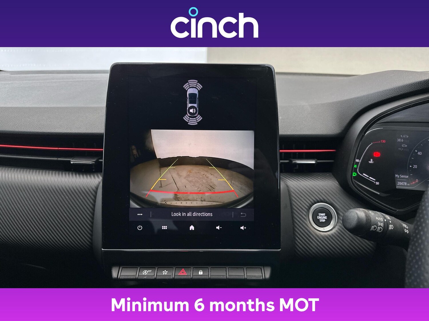 Used Renault Clio 2022 for sale - 76961916: Photo 32