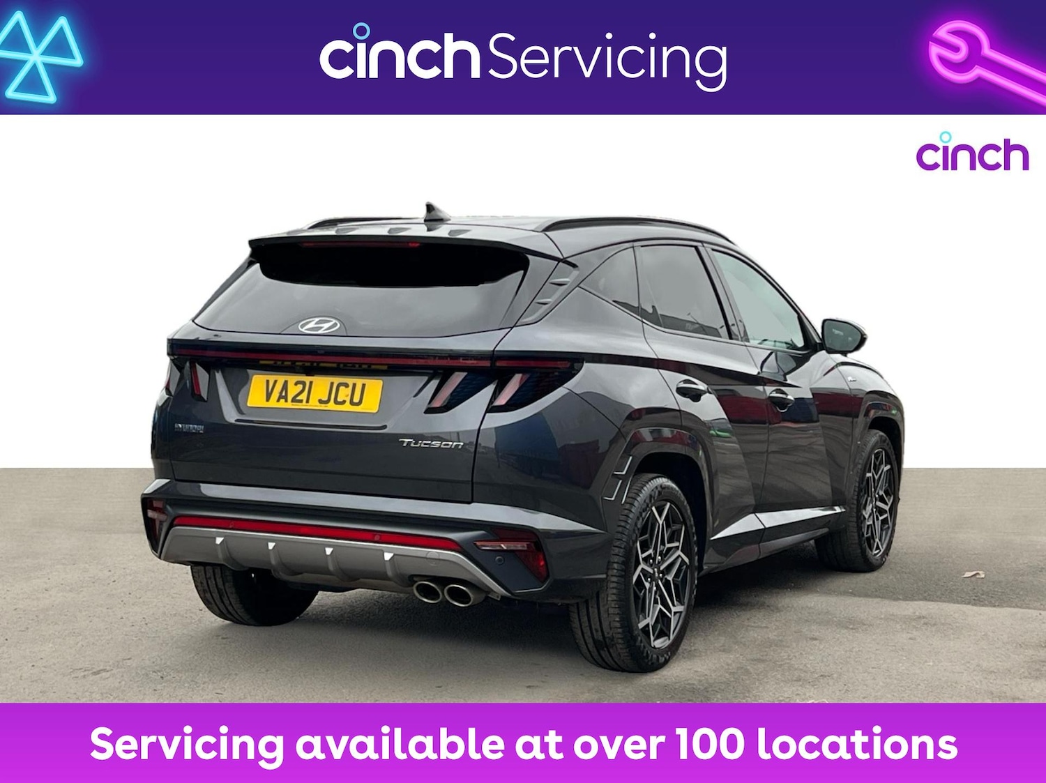 Used Hyundai TUCSON 2021 for sale - 77037537: Photo 3