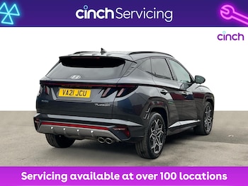 Used Hyundai TUCSON 2021 for sale - 77037537: Photo