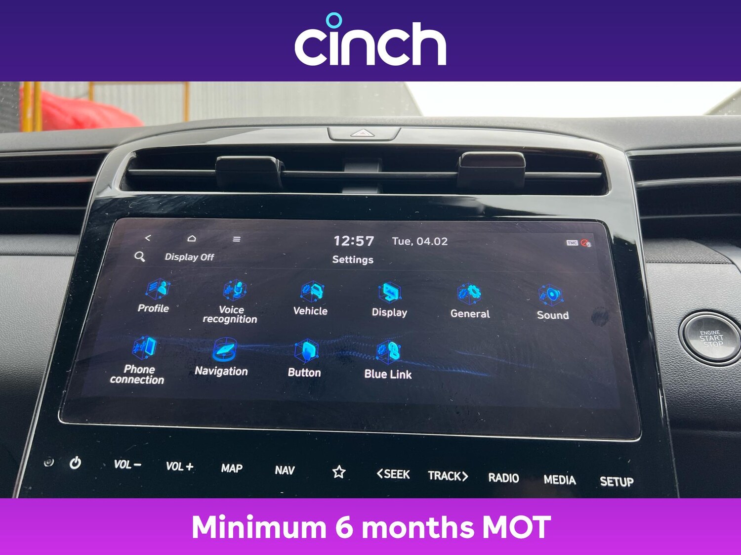 Used Hyundai TUCSON 2021 for sale - 77037537: Photo 42