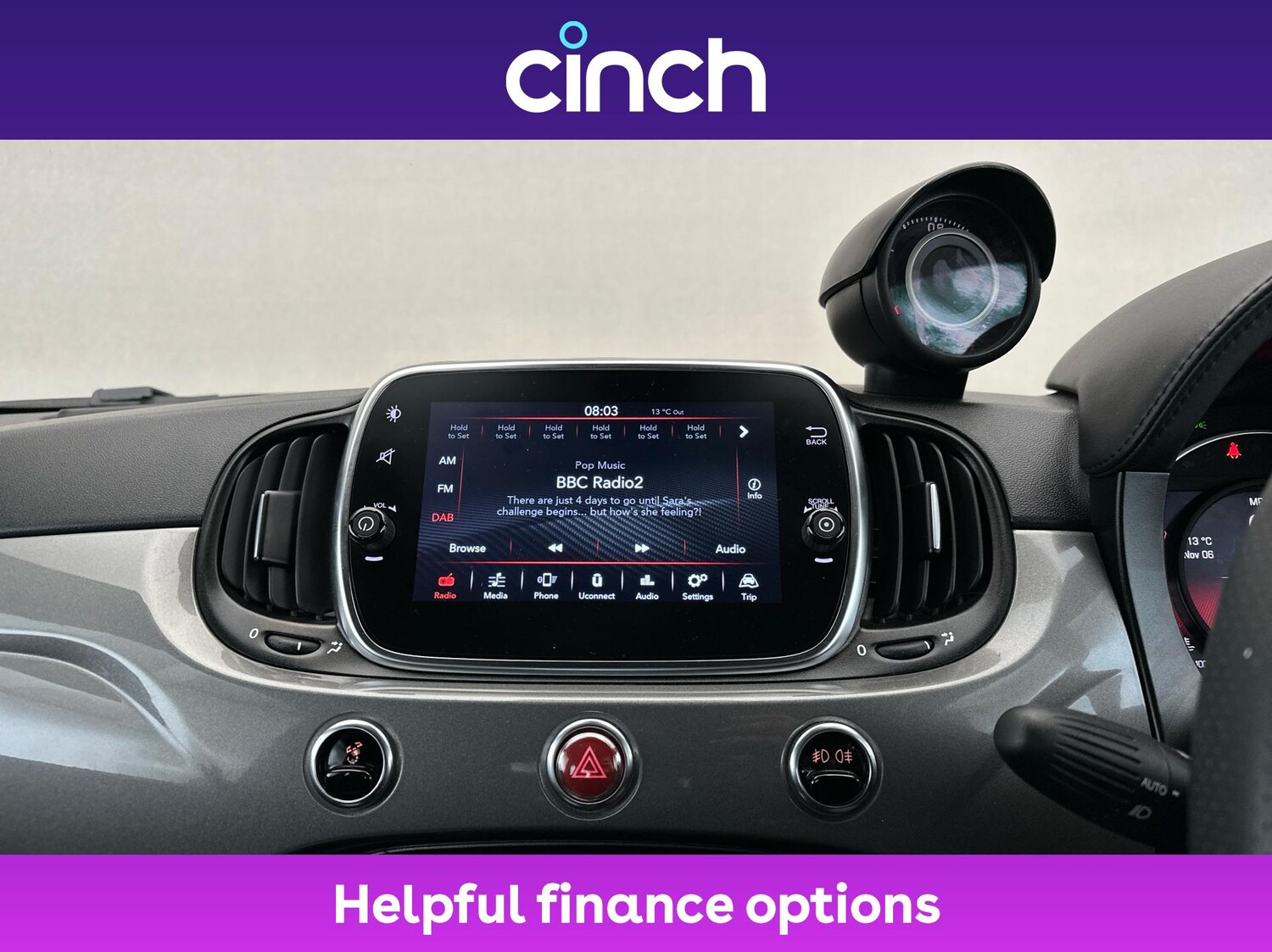 Used Abarth 595 2021 for sale - 76642041: Photo 17