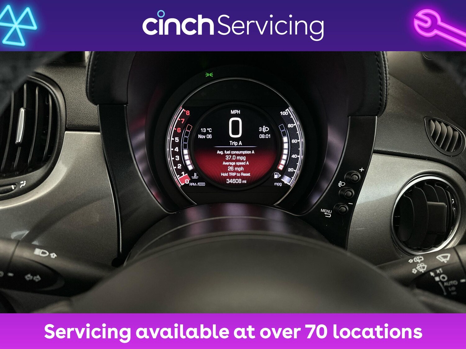 Used Abarth 595 2021 for sale - 76642041: Photo 18