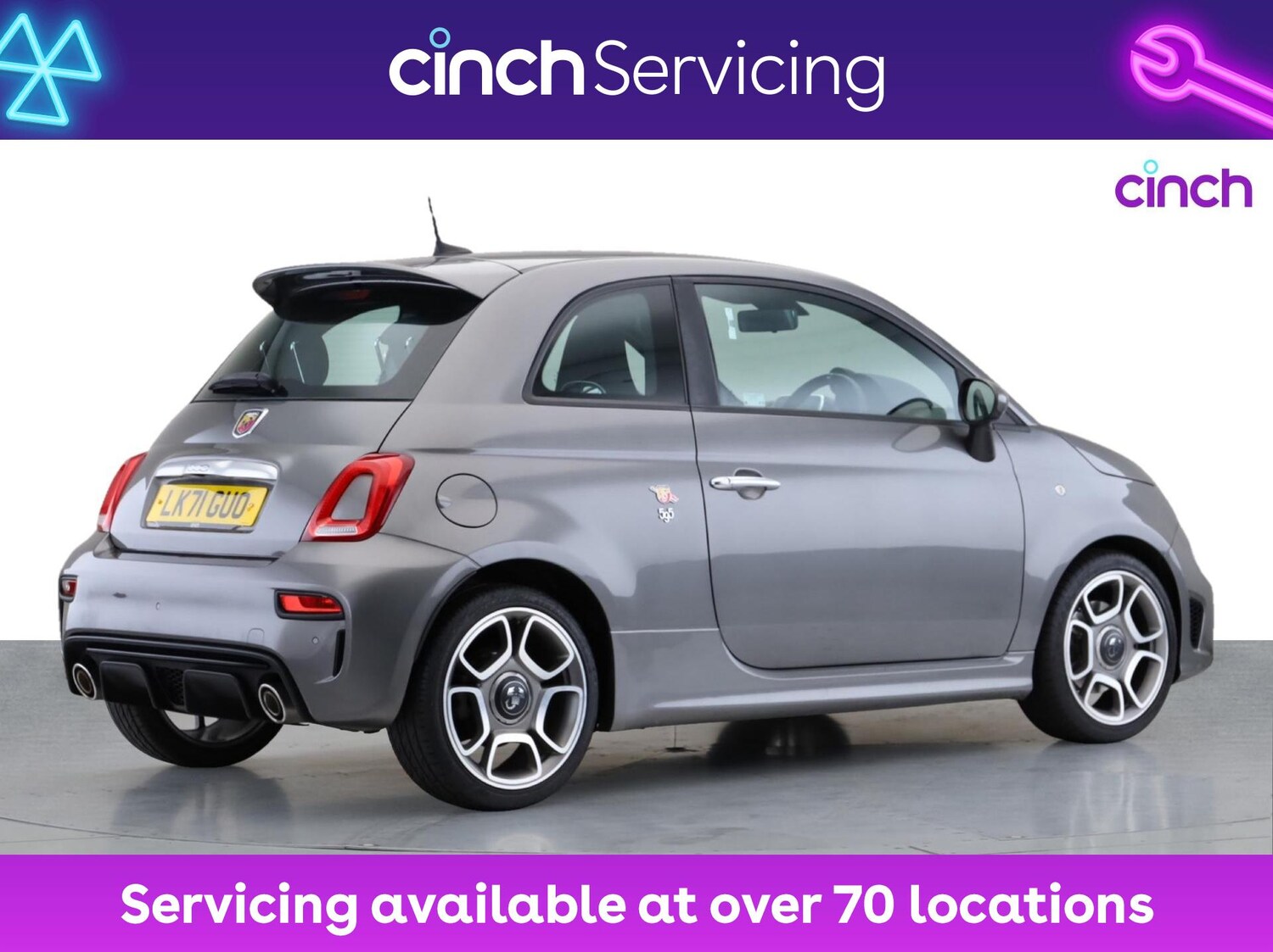 Used Abarth 595 2021 for sale - 76642041: Photo 3