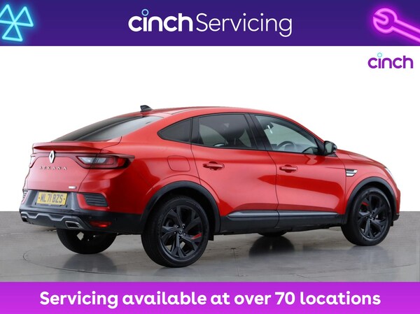 Used Renault Arkana 2021 for sale - 75538805: Photo 3