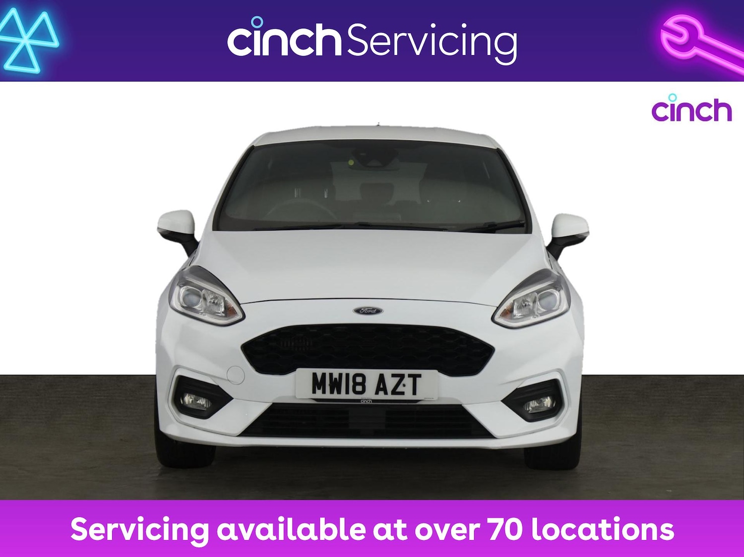 Used Ford Fiesta 2018 for sale - 76313682: Photo 11