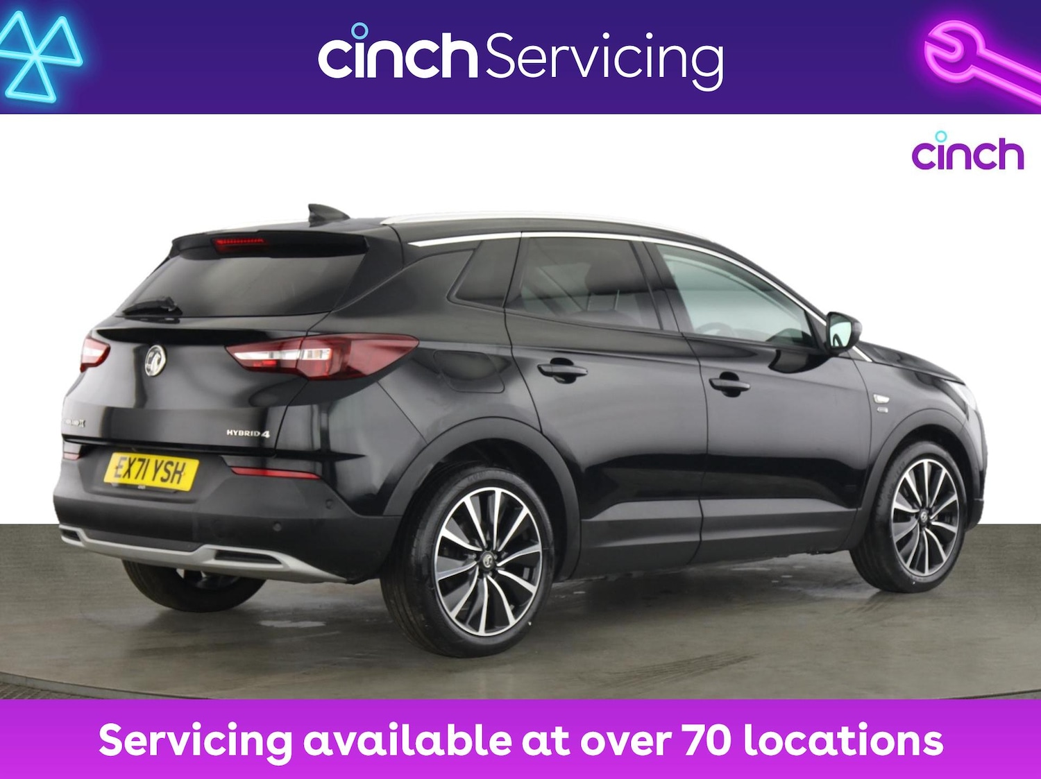 Used Vauxhall Grandland X 2022 for sale - 76884302: Photo 3