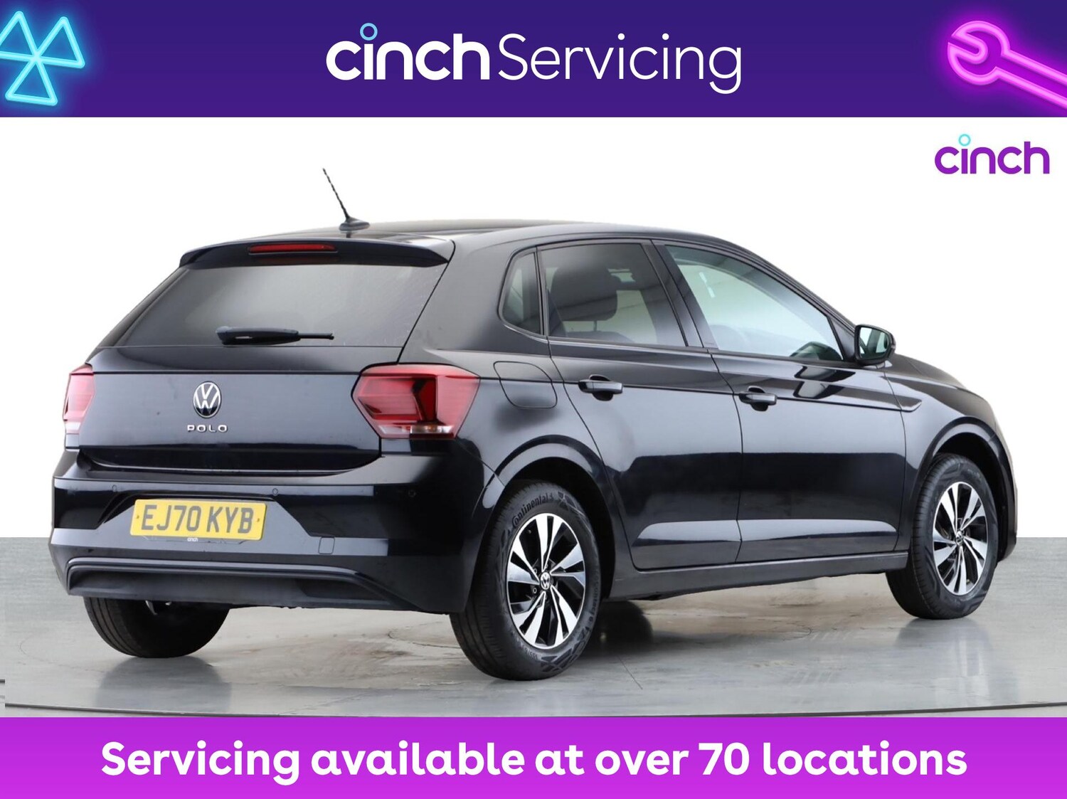 Used Volkswagen Polo 2020 for sale - 76176599: Photo 3