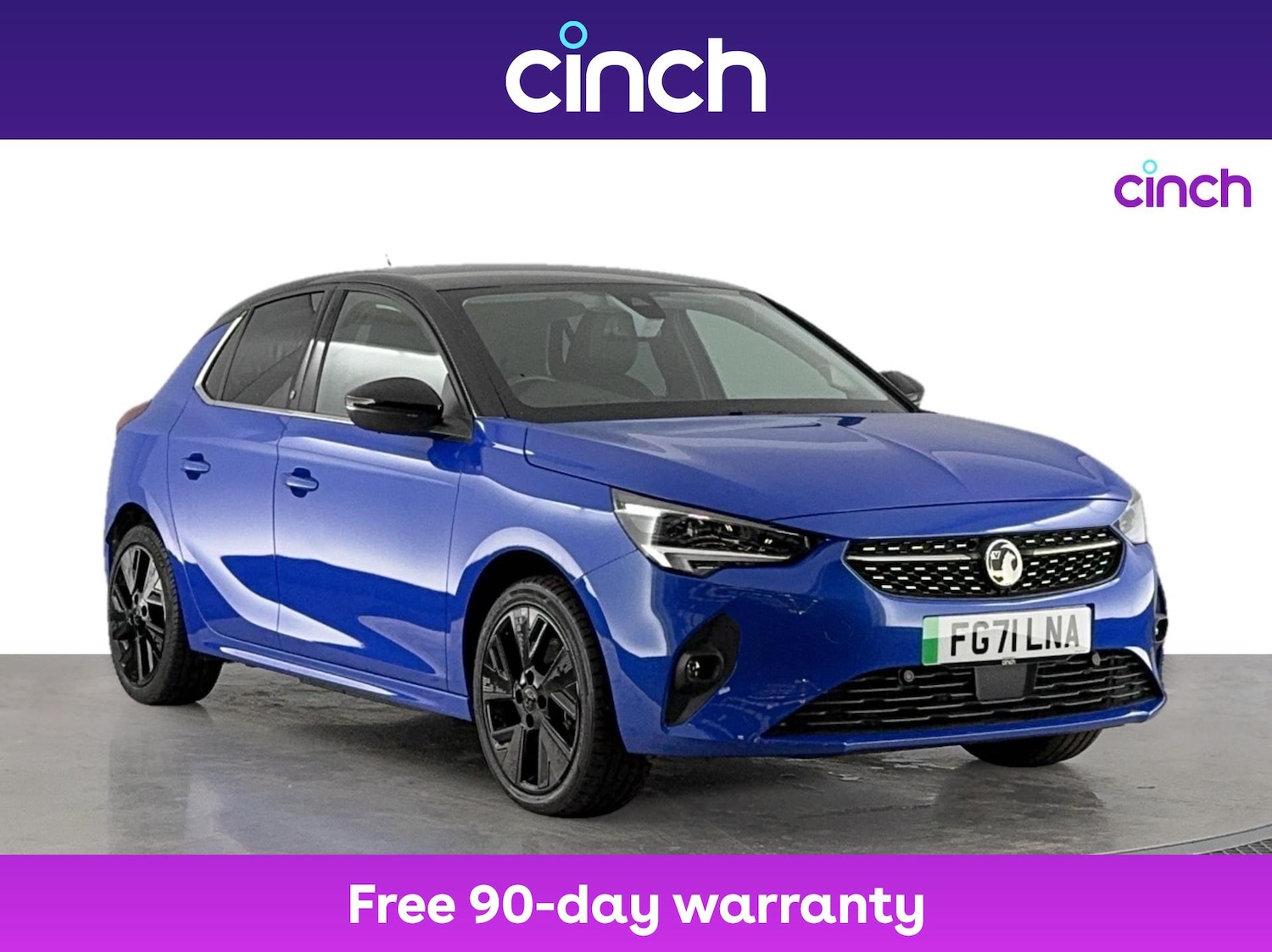 Used Vauxhall Corsa 2021 for sale - 76750946: Photo 1