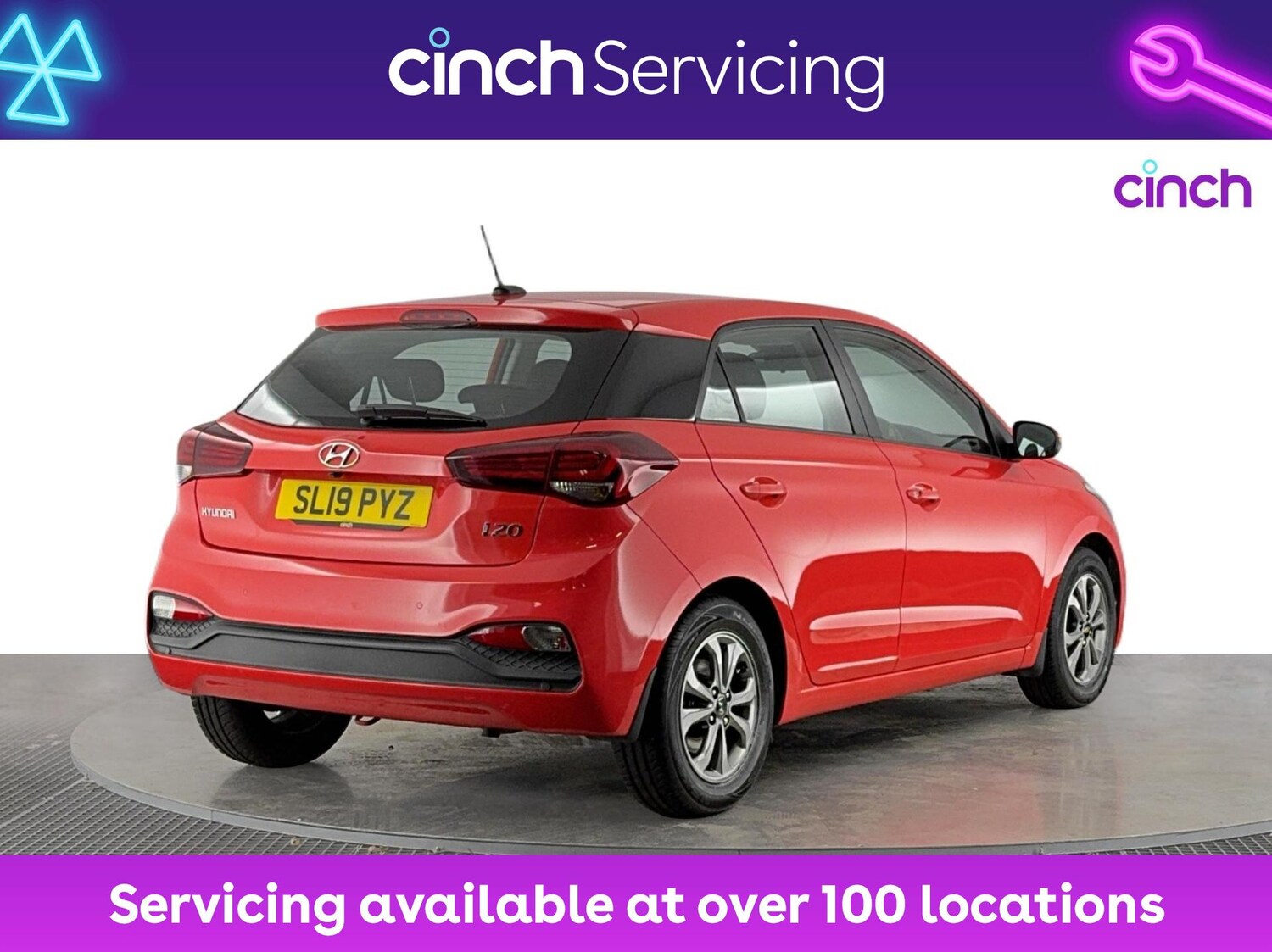 Used Hyundai i20 2019 for sale - 77026661: Photo 3