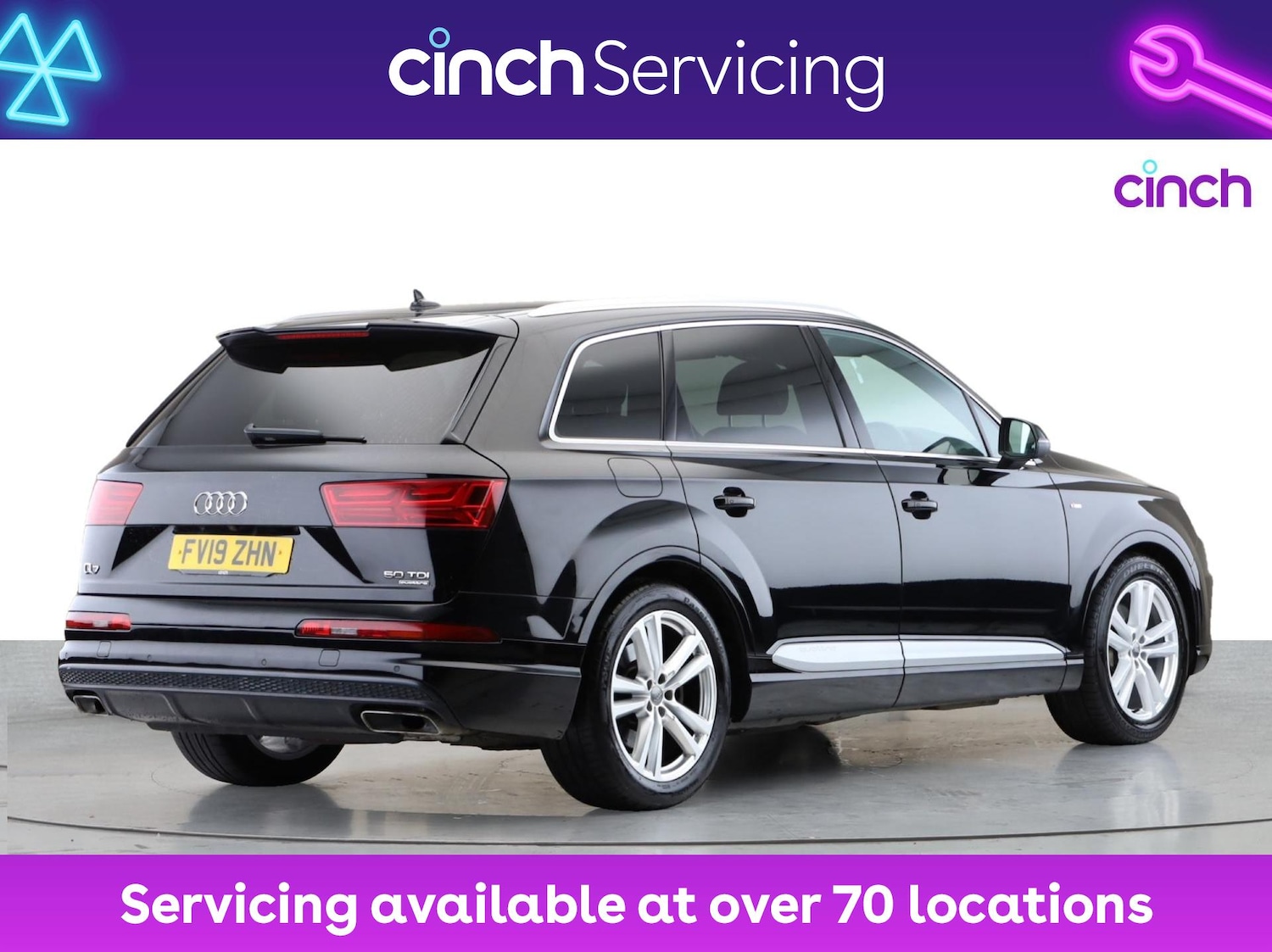 Used Audi Q7 2019 for sale - 76527073: Photo 3