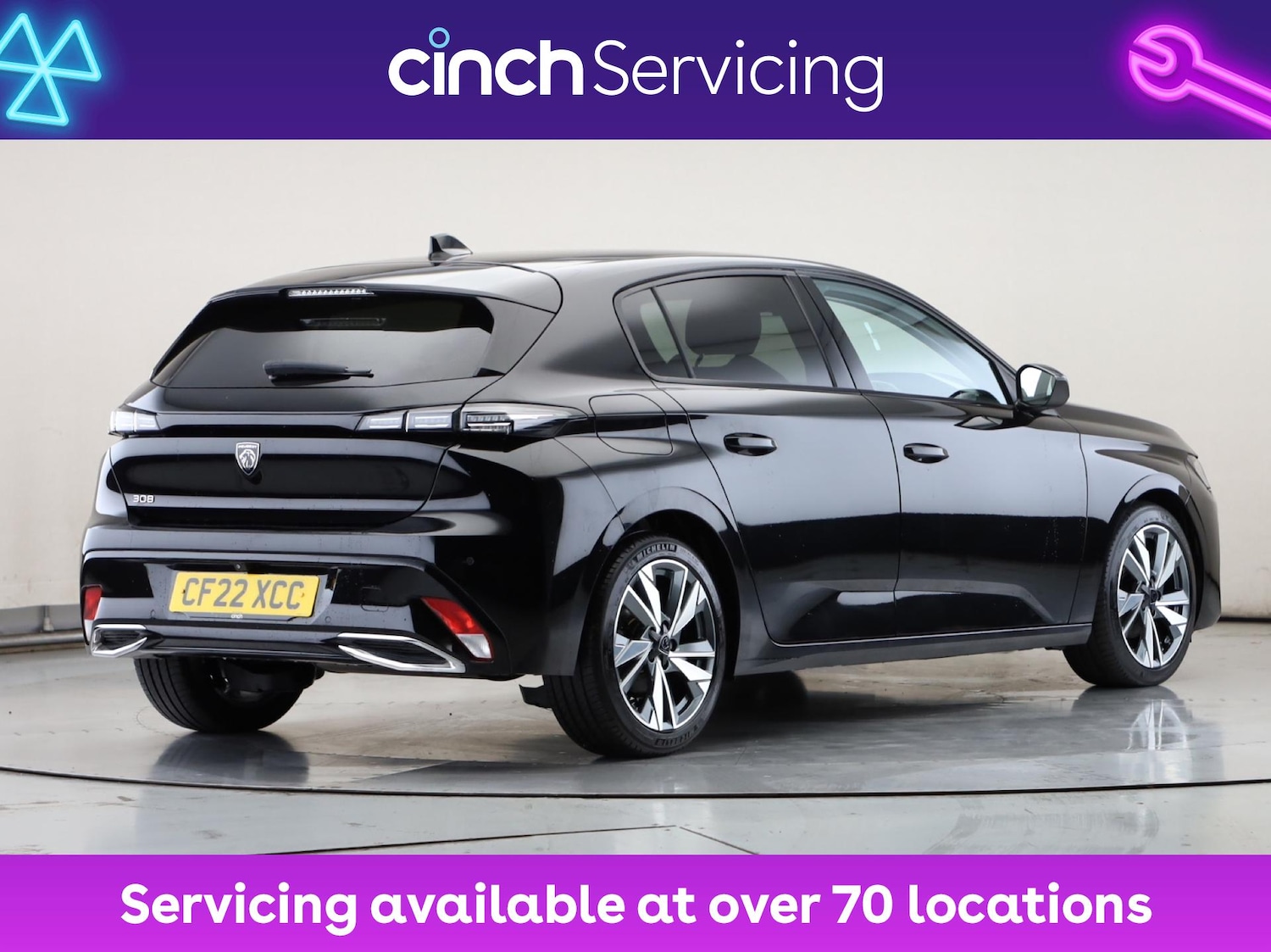 Used Peugeot 308 2022 for sale - 76836587: Photo 3