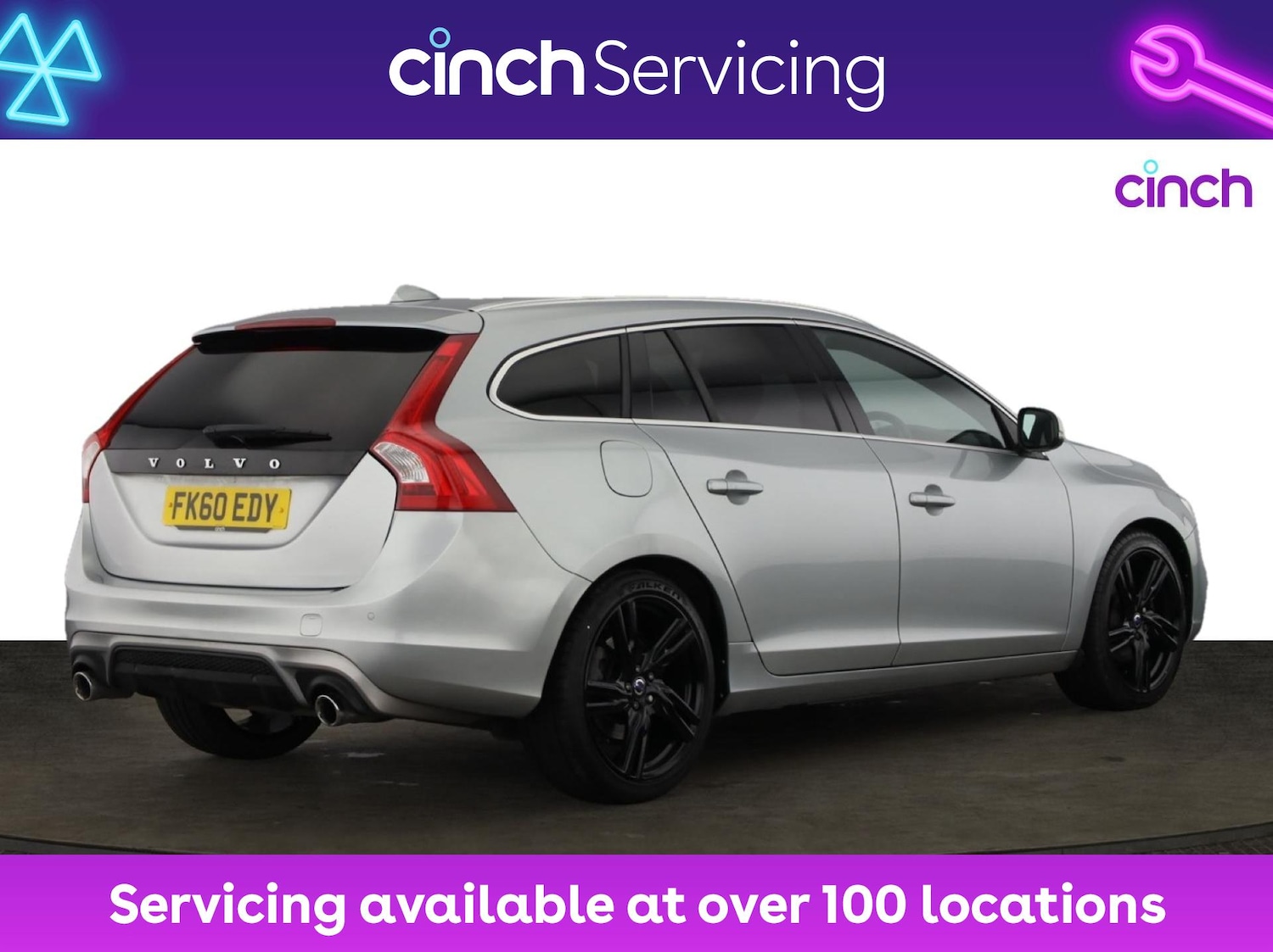 Used Volvo V60 2017 for sale - 77084199: Photo 3