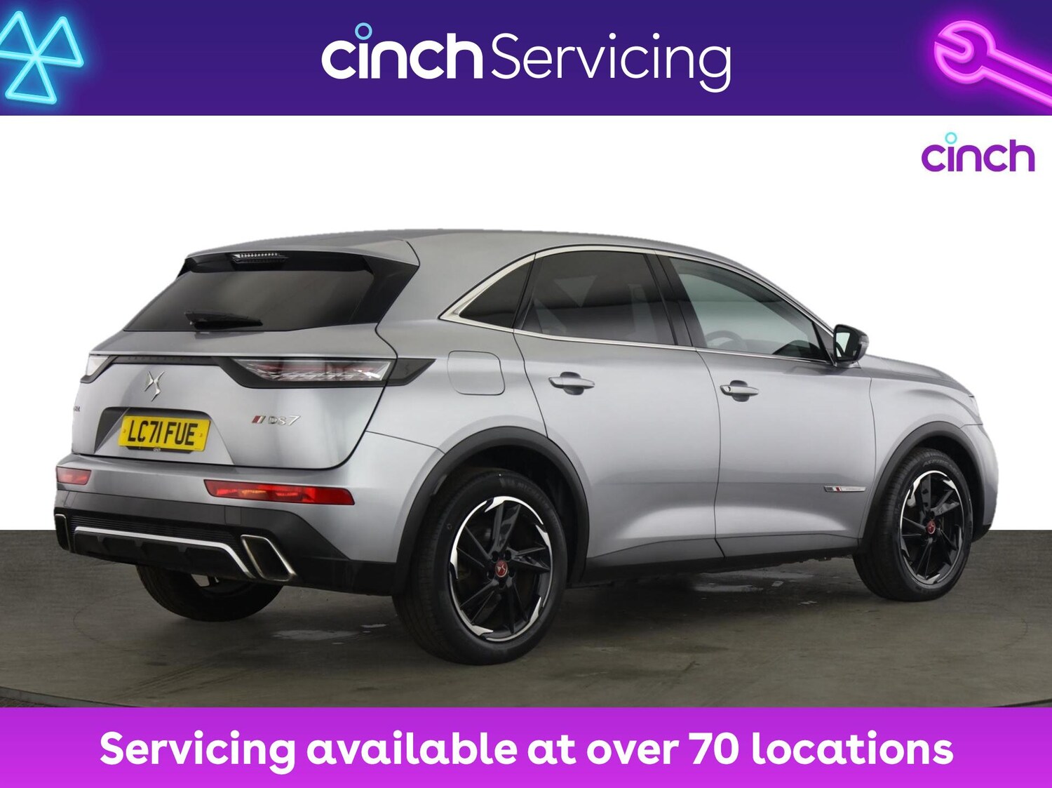 Used DS Automobiles DS 7 Crossback 2021 for sale - 76574969: Photo 3