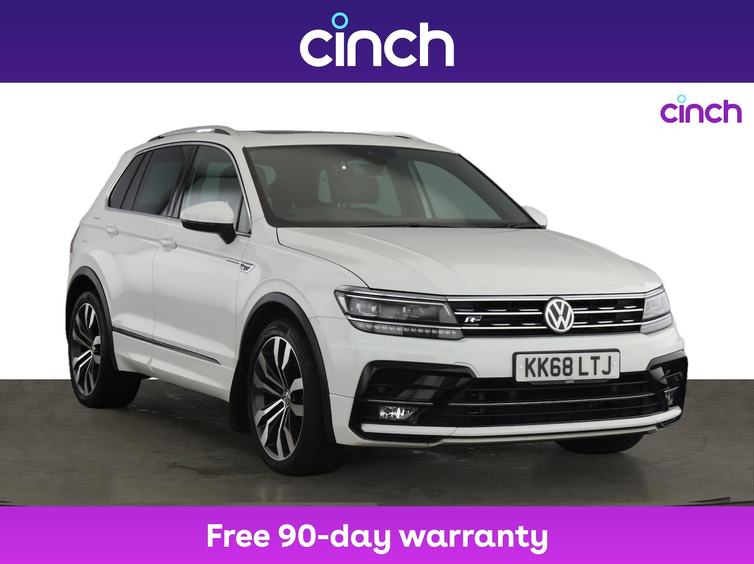 Used Volkswagen Tiguan 2019 for sale - 76750970: Photo 1
